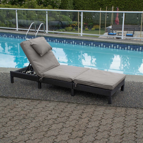 Patioflare Brown Laura Lounger